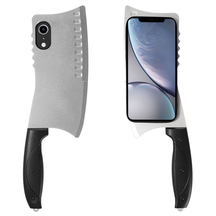 Simulated Kitchen Knife TPU + PC Phone Case, For iPhone 11, For iPhone 11 Pro, For iPhone X / XS, For iPhone XR, For iPhone XS Max, For iPhone 8 Plus / 7 Plus