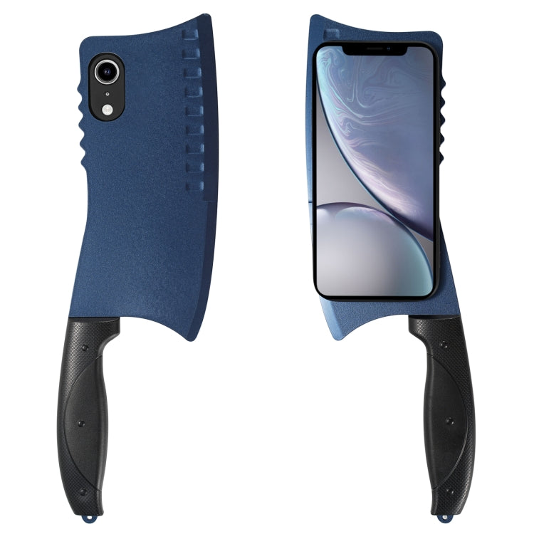 Simulated Kitchen Knife TPU + PC Phone Case, For iPhone 11, For iPhone 11 Pro, For iPhone X / XS, For iPhone XR, For iPhone XS Max, For iPhone 8 Plus / 7 Plus