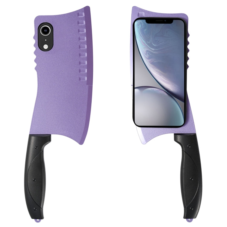 Simulated Kitchen Knife TPU + PC Phone Case, For iPhone 11, For iPhone 11 Pro, For iPhone X / XS, For iPhone XR, For iPhone XS Max, For iPhone 8 Plus / 7 Plus