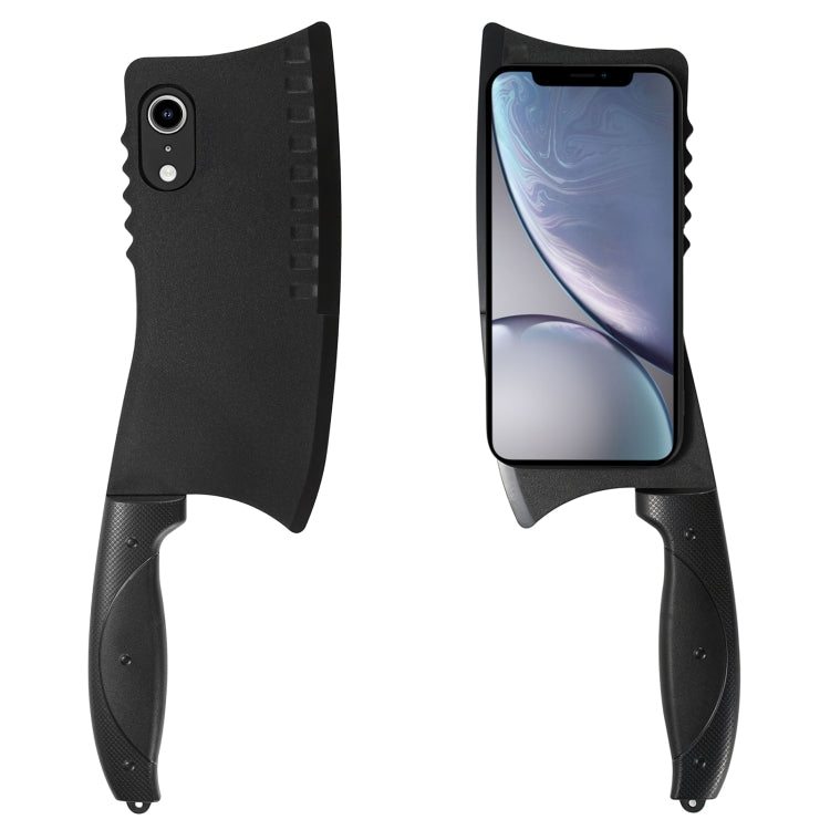 Simulated Kitchen Knife TPU + PC Phone Case, For iPhone 11, For iPhone 11 Pro, For iPhone X / XS, For iPhone XR, For iPhone XS Max, For iPhone 8 Plus / 7 Plus