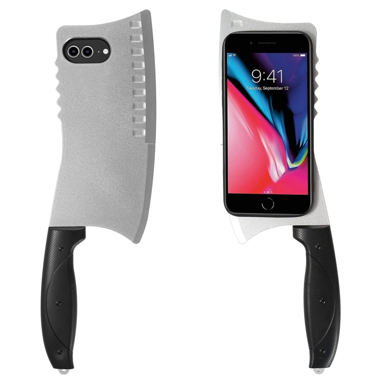 Simulated Kitchen Knife TPU + PC Phone Case, For iPhone 11, For iPhone 11 Pro, For iPhone X / XS, For iPhone XR, For iPhone XS Max, For iPhone 8 Plus / 7 Plus