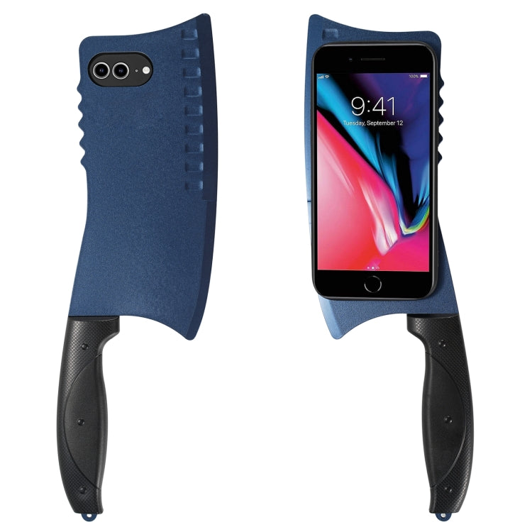 Simulated Kitchen Knife TPU + PC Phone Case, For iPhone 11, For iPhone 11 Pro, For iPhone X / XS, For iPhone XR, For iPhone XS Max, For iPhone 8 Plus / 7 Plus