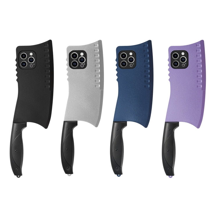 Simulated Kitchen Knife TPU + PC Phone Case, For iPhone 14 Pro, For iPhone 14 Pro Max, For iPhone SE 2022 / 2020 / 8 / 7, For iPhone 13 Pro Max, For iPhone 13 Pro, For iPhone 13