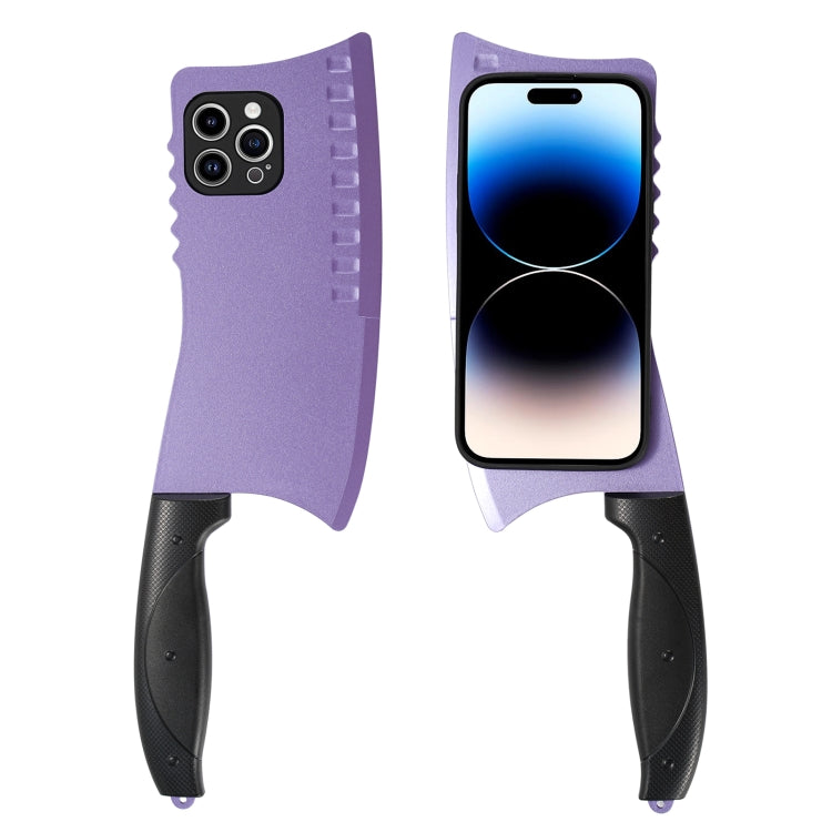 Simulated Kitchen Knife TPU + PC Phone Case, For iPhone 15 Pro Max, For iPhone 15 Pro, For iPhone 15 Plus, For iPhone 15, For iPhone 14 Plus, For iPhone 14