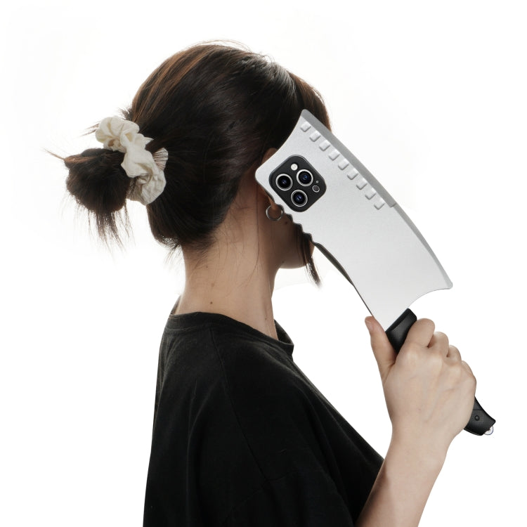 Simulated Kitchen Knife TPU + PC Phone Case, For iPhone 15 Pro Max, For iPhone 15 Pro, For iPhone 15 Plus, For iPhone 15, For iPhone 14 Plus, For iPhone 14