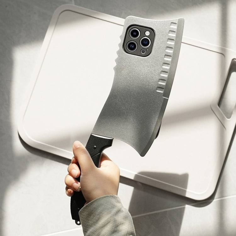 Simulated Kitchen Knife TPU + PC Phone Case, For iPhone 11, For iPhone 11 Pro, For iPhone X / XS, For iPhone XR, For iPhone XS Max, For iPhone 8 Plus / 7 Plus