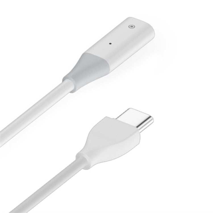 For Apple Pencil 1 USB-C / Type-C to 8 Pin Stylus Charging Cable with Indicator Light, 0.5m, 1m