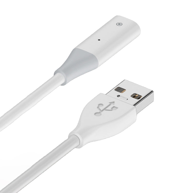 Câble de chargement USB vers stylet 8 broches pour Apple Pencil, avec voyant lumineux, 0,5 m, 1 m
