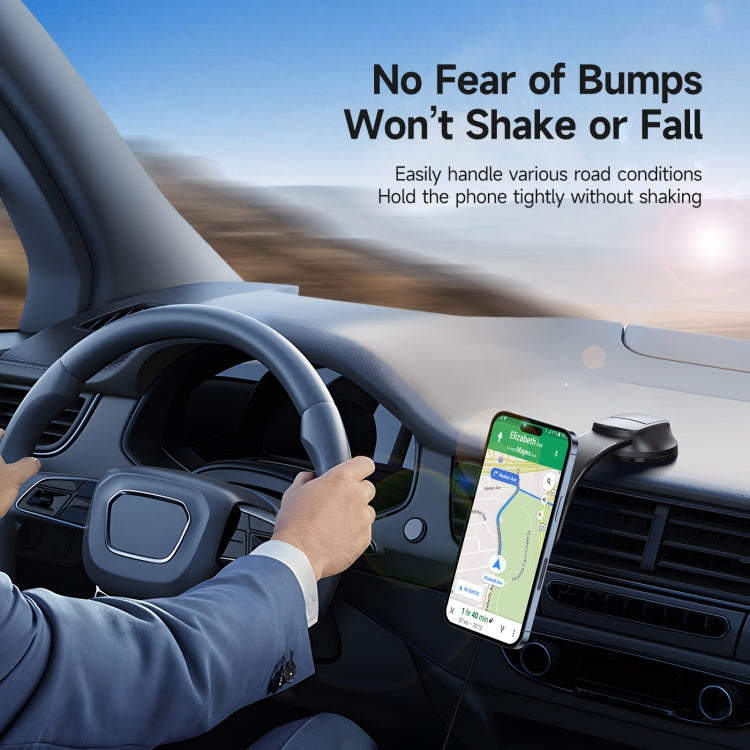 DUZZONA V3 15W Car Magnetic Wireless Charger Phone Holder, V3