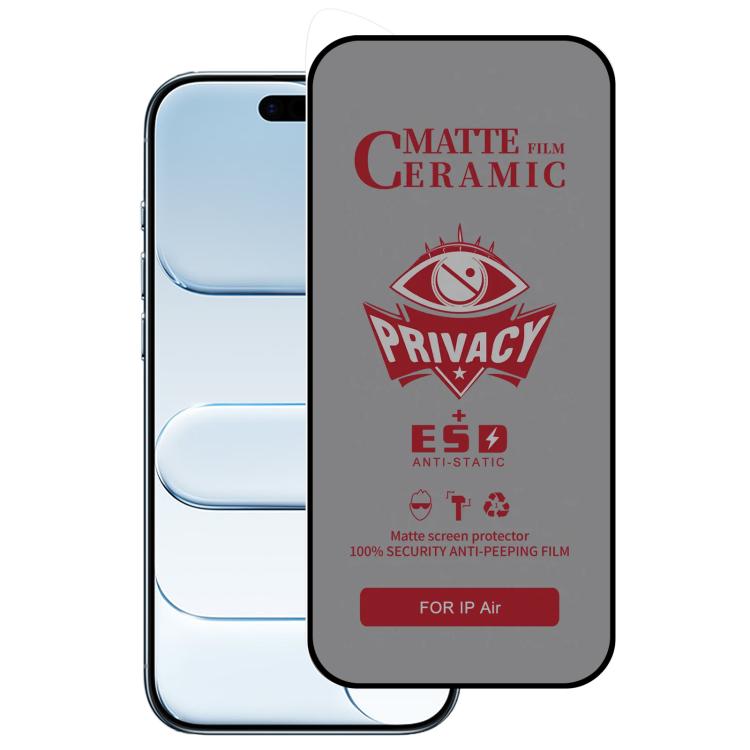 Full Coverage Frosted Privacy Ceramic Film