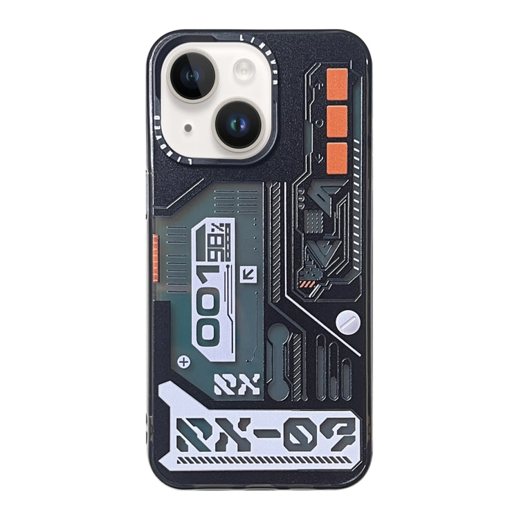 Mecha Circuit Board Pattern Phone Case, For iPhone 15 Pro Max, For iPhone 15 Pro, For iPhone 15, For iPhone 14, For iPhone 14 Pro, For iPhone 14 Pro Max, For iPhone 13 Pro Max, For iPhone 13 Pro, For iPhone 13, For iPhone 12, For iPhone 12 Pro Max�����...