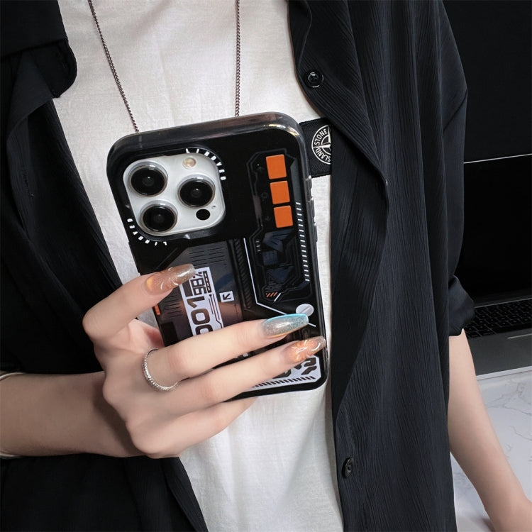 Mecha Circuit Board Pattern Phone Case, For iPhone 15 Pro Max, For iPhone 15 Pro, For iPhone 15, For iPhone 14, For iPhone 14 Pro, For iPhone 14 Pro Max, For iPhone 13 Pro Max, For iPhone 13 Pro, For iPhone 13, For iPhone 12, For iPhone 12 Pro Max�����...