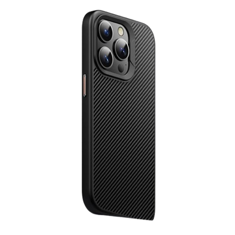Kevlar Fiber Texture Shockproof Magnetic Phone Case, For iPhone 18 Pro, For iPhone 18 Pro Max, For iPhone 17e / 16e, For iPhone 17 Pro Max, For iPhone 17 Pro, For iPhone 17, For iPhone Air, For iPhone 16 Pro Max, For iPhone 16 Pro, For iPhone 16 Plus