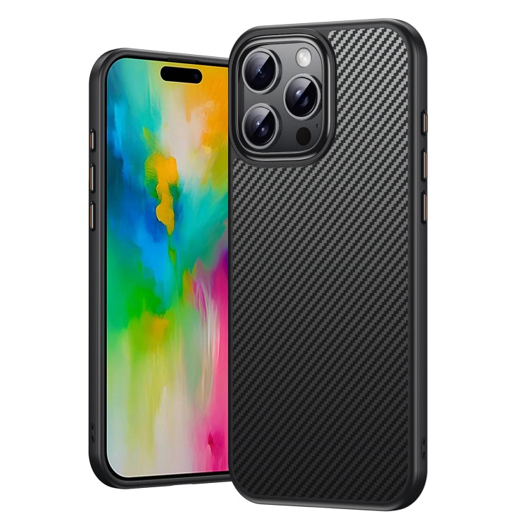 Kevlar Fiber Texture Shockproof Magnetic Phone Case, For iPhone 18 Pro, For iPhone 18 Pro Max, For iPhone 17e / 16e, For iPhone 17 Pro Max, For iPhone 17 Pro, For iPhone 17, For iPhone Air, For iPhone 16 Pro Max, For iPhone 16 Pro, For iPhone 16 Plus