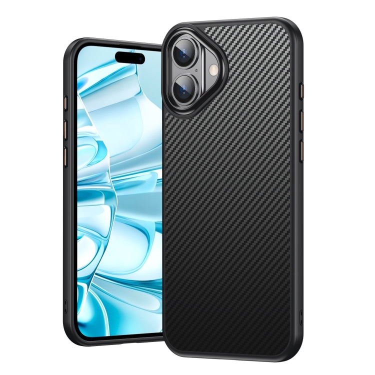 Kevlar Fiber Texture Shockproof Magnetic Phone Case, For iPhone 18 Pro, For iPhone 18 Pro Max, For iPhone 17e / 16e, For iPhone 17 Pro Max, For iPhone 17 Pro, For iPhone 17, For iPhone Air, For iPhone 16 Pro Max, For iPhone 16 Pro, For iPhone 16 Plus