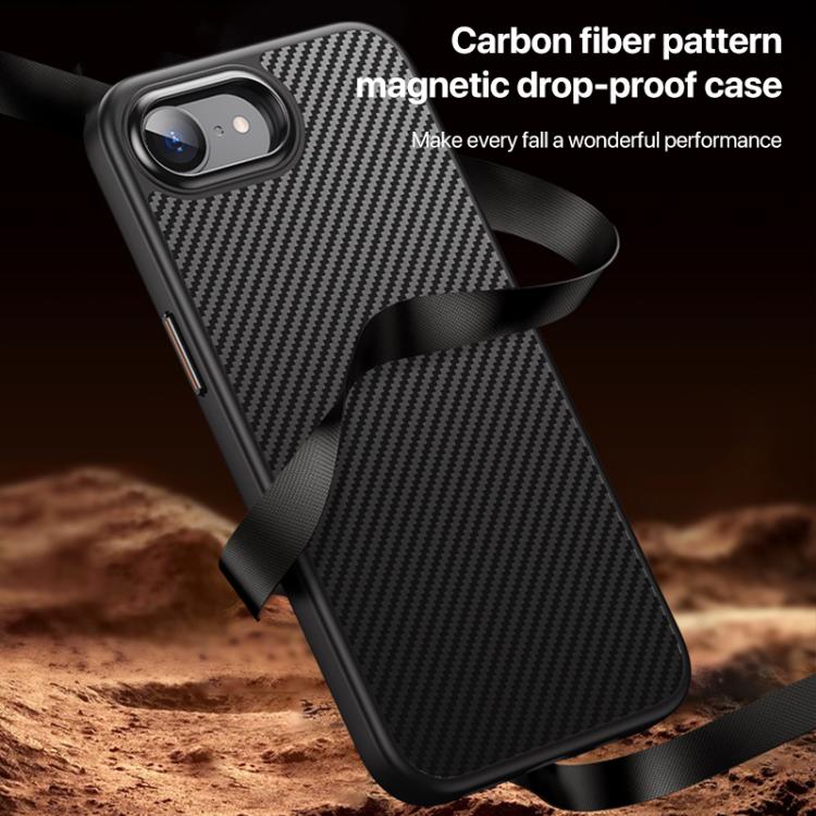 Kevlar Fiber Shockproof MagSafe Phone Case, For iPhone 17e / 16e, For iPhone 17 Pro Max, For iPhone 17 Pro, For iPhone 17, For iPhone Air, For iPhone 16 Pro Max, For iPhone 16 Pro, For iPhone 16 Plus, For iPhone 16, For iPhone 15 Pro Max               ...