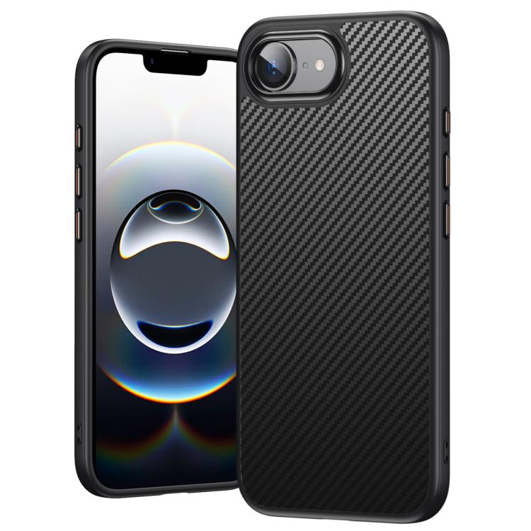 Kevlar Fiber Texture Shockproof Magnetic Phone Case, For iPhone 18 Pro, For iPhone 18 Pro Max, For iPhone 17e / 16e, For iPhone 17 Pro Max, For iPhone 17 Pro, For iPhone 17, For iPhone Air, For iPhone 16 Pro Max, For iPhone 16 Pro, For iPhone 16 Plus