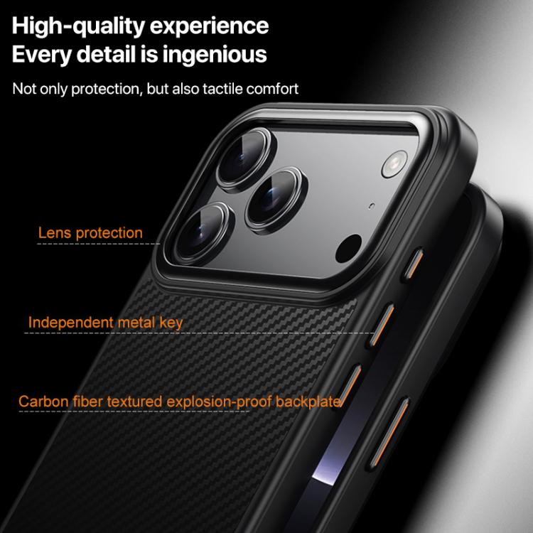 Kevlar Fiber Shockproof MagSafe Phone Case