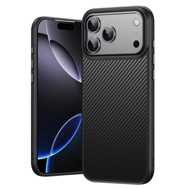 Kevlar Fiber Shockproof MagSafe Phone Case, For iPhone 17e / 16e, For iPhone 17 Pro Max, For iPhone 17 Pro, For iPhone 17, For iPhone Air, For iPhone 16 Pro Max, For iPhone 16 Pro, For iPhone 16 Plus, For iPhone 16, For iPhone 15 Pro Max               ...