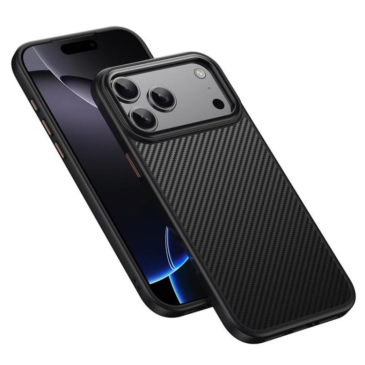 Kevlar Fiber Texture Shockproof Magnetic Phone Case, For iPhone 18 Pro, For iPhone 18 Pro Max, For iPhone 17e / 16e, For iPhone 17 Pro Max, For iPhone 17 Pro, For iPhone 17, For iPhone Air, For iPhone 16 Pro Max, For iPhone 16 Pro, For iPhone 16 Plus