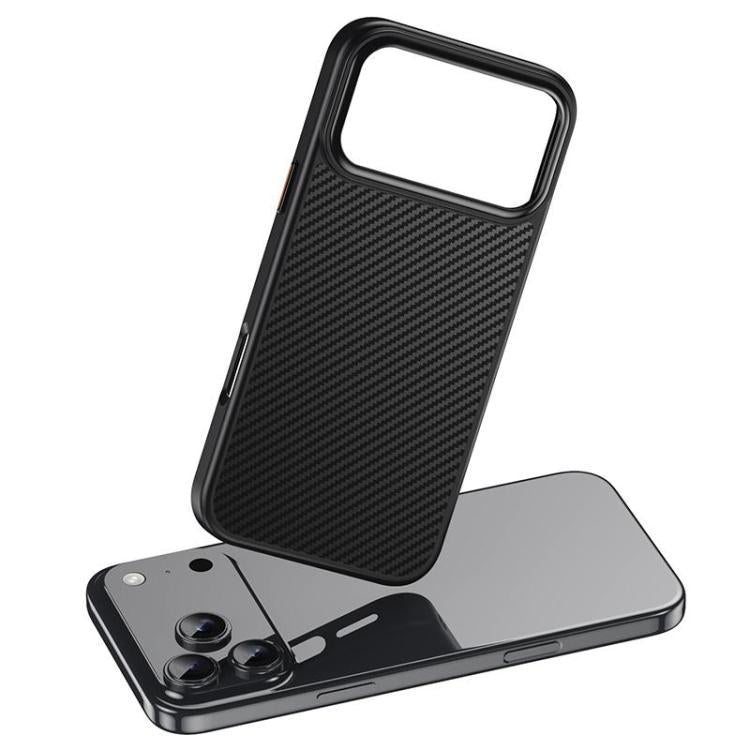 Kevlar Fiber Texture Shockproof Magnetic Phone Case, For iPhone 18 Pro, For iPhone 18 Pro Max, For iPhone 17e / 16e, For iPhone 17 Pro Max, For iPhone 17 Pro, For iPhone 17, For iPhone Air, For iPhone 16 Pro Max, For iPhone 16 Pro, For iPhone 16 Plus