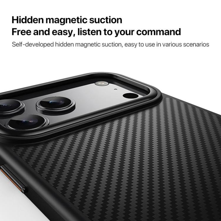 Kevlar Fiber Texture Shockproof Magnetic Phone Case, For iPhone 18 Pro, For iPhone 18 Pro Max, For iPhone 17e / 16e, For iPhone 17 Pro Max, For iPhone 17 Pro, For iPhone 17, For iPhone Air, For iPhone 16 Pro Max, For iPhone 16 Pro, For iPhone 16 Plus