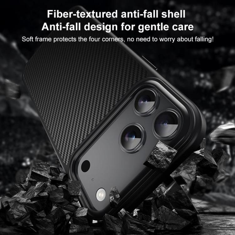 Kevlar Fiber Texture Shockproof Magnetic Phone Case, For iPhone 18 Pro, For iPhone 18 Pro Max, For iPhone 17e / 16e, For iPhone 17 Pro Max, For iPhone 17 Pro, For iPhone 17, For iPhone Air, For iPhone 16 Pro Max, For iPhone 16 Pro, For iPhone 16 Plus