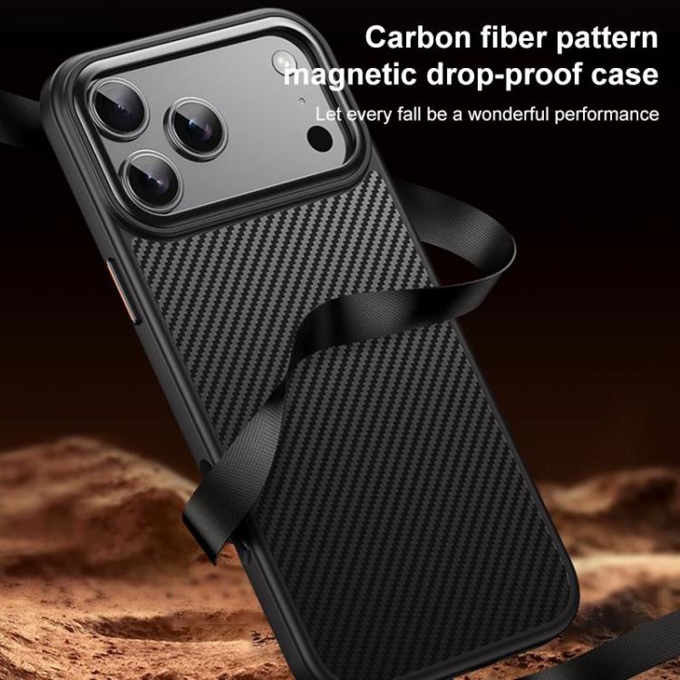 Kevlar Fiber Texture Shockproof Magnetic Phone Case, For iPhone 18 Pro, For iPhone 18 Pro Max, For iPhone 17e / 16e, For iPhone 17 Pro Max, For iPhone 17 Pro, For iPhone 17, For iPhone Air, For iPhone 16 Pro Max, For iPhone 16 Pro, For iPhone 16 Plus