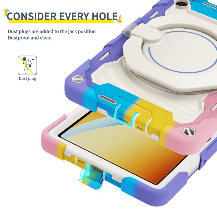 Armor Portable Rotating Ring Holder Silicone Tablet Case, For Redmi Pad 2 SE 9.7 inch 2026, For Redmi Pad Pro 12.1 / Pad 2 Pro, For Xiaomi Redmi Pad SE, For Xiaomi Pad 6/6 Pro