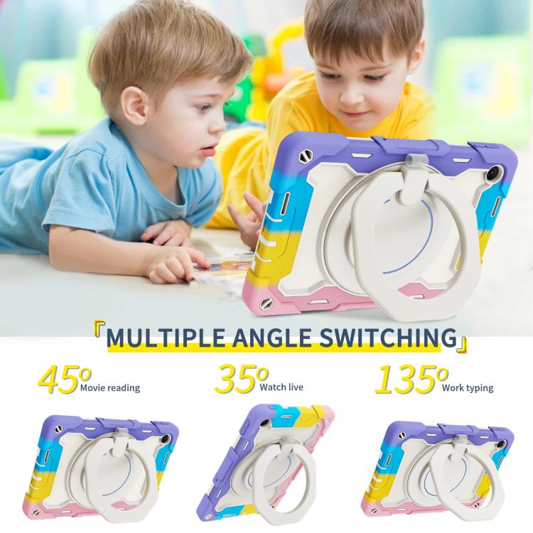 Armor Portable Rotating Ring Holder Silicone Tablet Case, For Redmi Pad 2 SE 9.7 inch 2026, For Redmi Pad Pro 12.1 / Pad 2 Pro, For Xiaomi Redmi Pad SE, For Xiaomi Pad 6/6 Pro