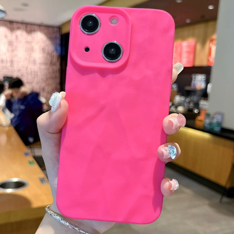 Frosted Wrinkles Texture TPU Phone Case, For iPhone 14 Plus, For iPhone 14, For iPhone 14 Pro