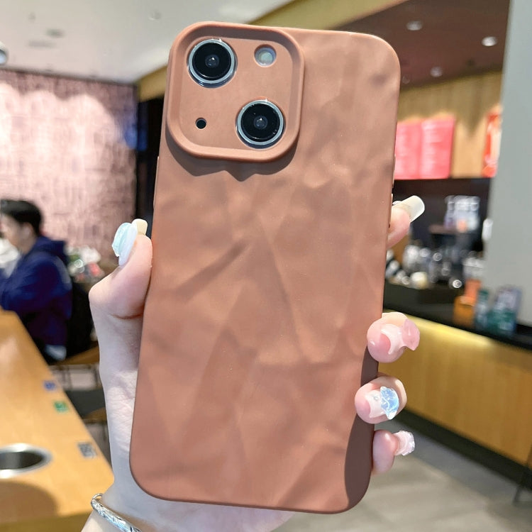 Frosted Wrinkles Texture TPU Phone Case, For iPhone 14 Plus, For iPhone 14, For iPhone 14 Pro