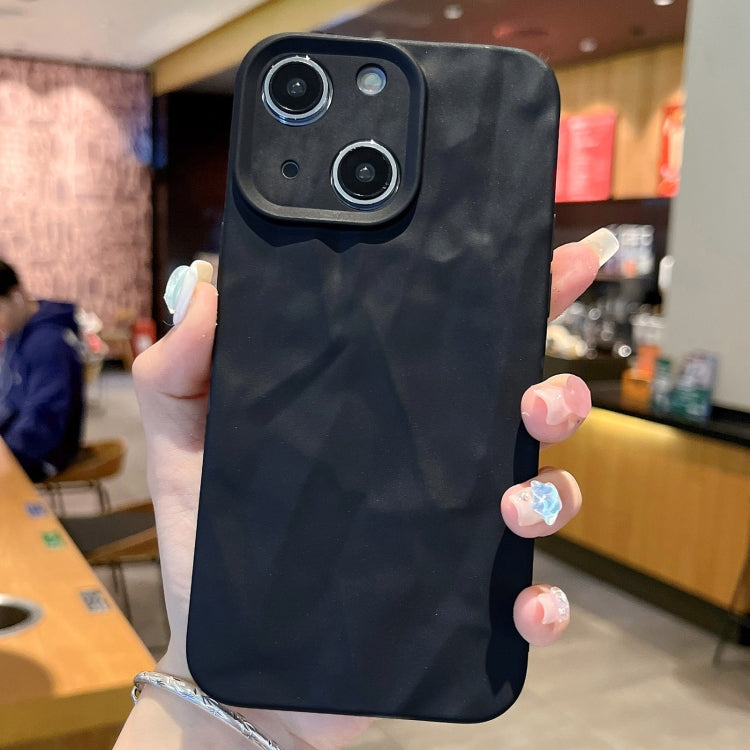 Frosted Wrinkles Texture TPU Phone Case, For iPhone 14 Plus, For iPhone 14, For iPhone 14 Pro