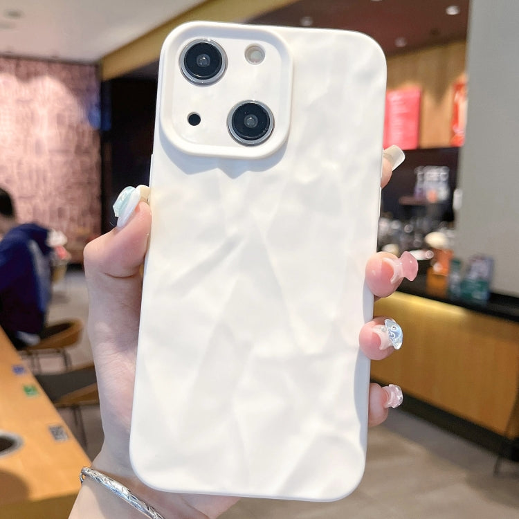 Frosted Wrinkles Texture TPU Phone Case, For iPhone 14 Plus, For iPhone 14, For iPhone 14 Pro