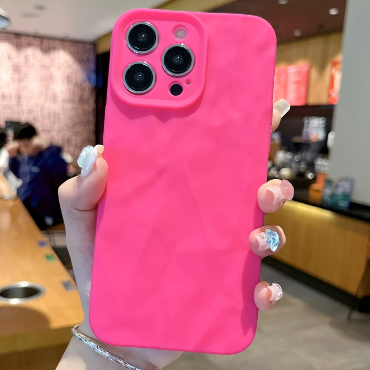 Frosted Wrinkles Texture TPU Phone Case, For iPhone 14 Plus, For iPhone 14, For iPhone 14 Pro
