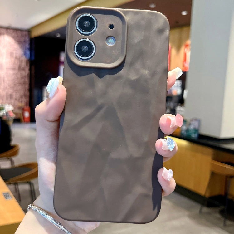 Frosted Wrinkles Texture TPU Phone Case, For iPhone 13 Pro, For iPhone 13, For iPhone 12