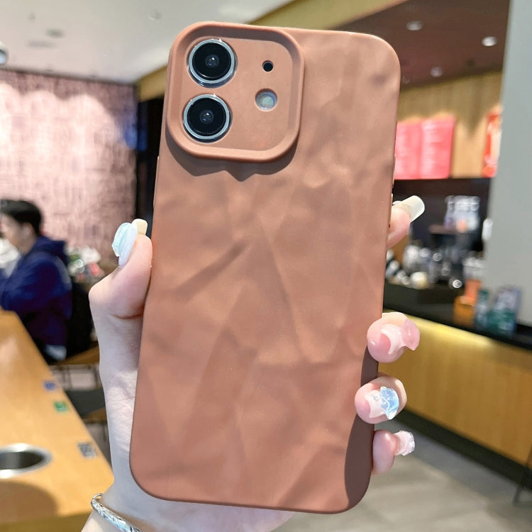 Frosted Wrinkles Texture TPU Phone Case, For iPhone 13 Pro, For iPhone 13, For iPhone 12
