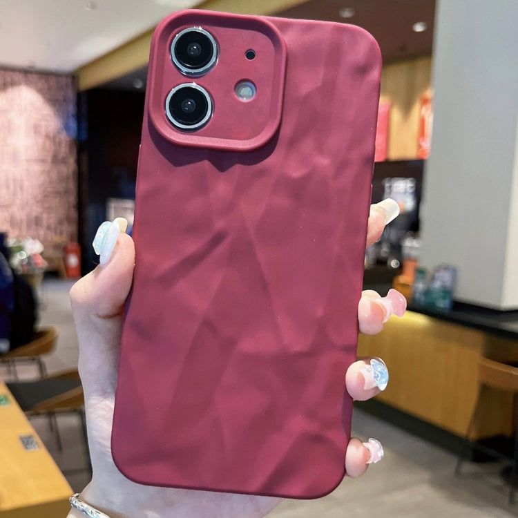 Frosted Wrinkles Texture TPU Phone Case, For iPhone 13 Pro, For iPhone 13, For iPhone 12