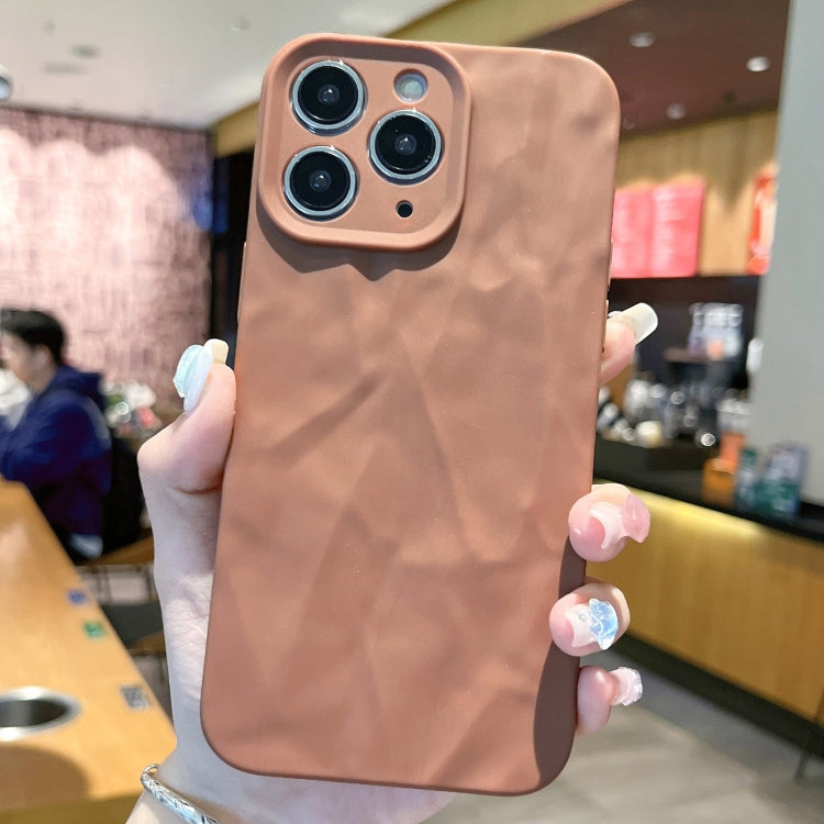 Frosted Wrinkles Texture TPU Phone Case, For iPhone 12 Pro Max, For iPhone 12 Pro, For iPhone 11 Pro Max