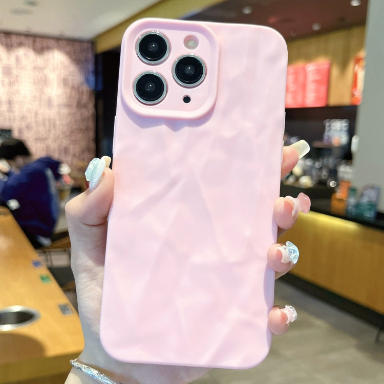 Frosted Wrinkles Texture TPU Phone Case, For iPhone 11, For iPhone 11 Pro, For iPhone X / XS