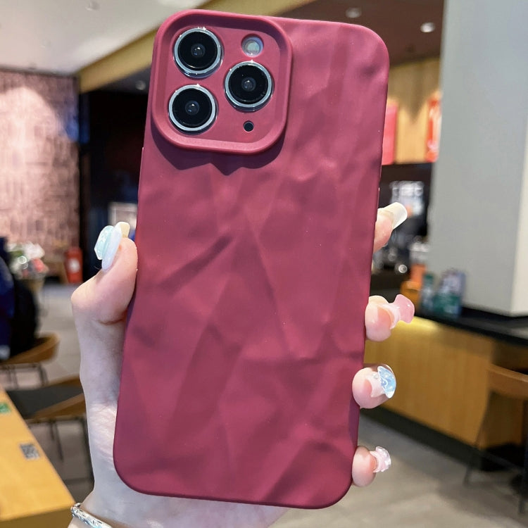 Frosted Wrinkles Texture TPU Phone Case, For iPhone 11, For iPhone 11 Pro, For iPhone X / XS