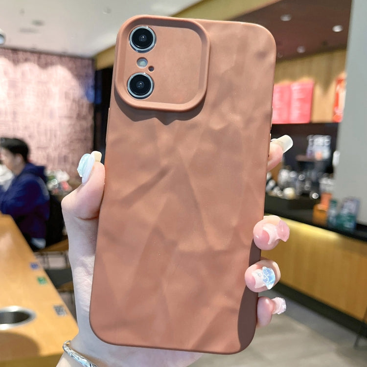 Frosted Wrinkles Texture TPU Phone Case, For iPhone 11, For iPhone 11 Pro, For iPhone X / XS