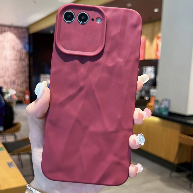 Frosted Wrinkles Texture TPU Phone Case, For iPhone XR, For iPhone XS Max, For iPhone 7 Plus / 8 Plus