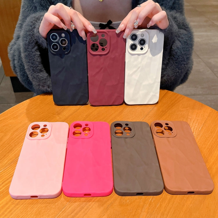 Frosted Wrinkles Texture TPU Phone Case, For iPhone 14 Pro Max, For iPhone 7 / 8 / SE 2022, For iPhone 13 Pro Max