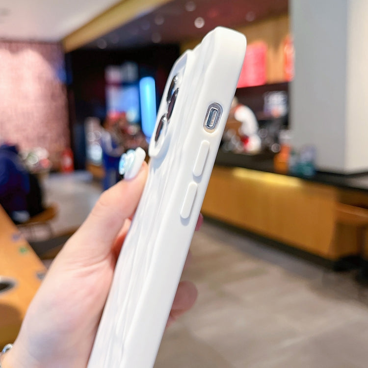 Frosted Wrinkles Texture TPU Phone Case, For iPhone 11, For iPhone 11 Pro, For iPhone X / XS