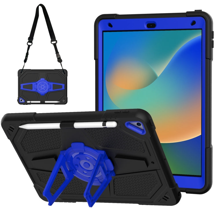Punk Stand PC Hybrid Silicone Tablet Case with Shoulder Strap