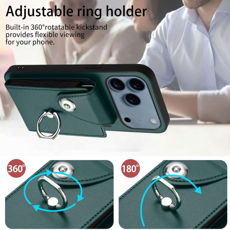 Organ Card Bag Ring Holder Phone Case with Long Lanyard, For iPhone 17 Pro Max, For iPhone 17 Pro, For iPhone 17, For iPhone 17 Air