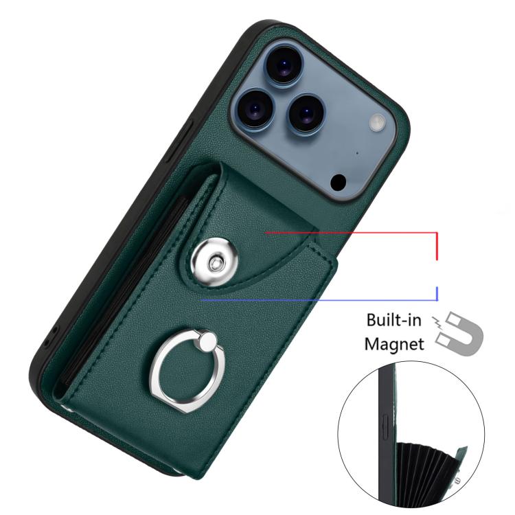 Organ Card Bag Ring Holder Phone Case with Long Lanyard, For iPhone 17 Pro Max, For iPhone 17 Pro, For iPhone 17, For iPhone 17 Air