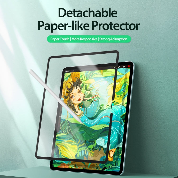 DUX DUCIS Naad Series Removable Paper-like Screen Protector, For iPad Air 13 2024 / 2025 / 2026, For iPad Air 11 2024 / 2025 / 2026, For iPad Pro 13 2025 / 2024, For iPad Pro 11 2025 / 2024, For iPad 10th Gen 10.9 2022, For iPad Pro 12.9 2022/2021/2020...