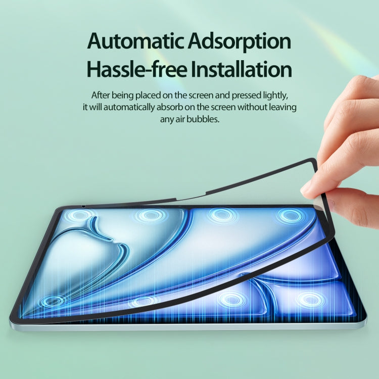 DUX DUCIS Naad Series Removable Paper-like Screen Protector, For iPad Air 13 2024 / 2025 / 2026, For iPad Air 11 2024 / 2025 / 2026, For iPad Pro 13 2025 / 2024, For iPad Pro 11 2025 / 2024, For iPad 10th Gen 10.9 2022, For iPad Pro 12.9 2022/2021/2020...